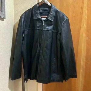 Wilson’s leather M Julian bomber jacket, zip out Thinsulate vest size XL